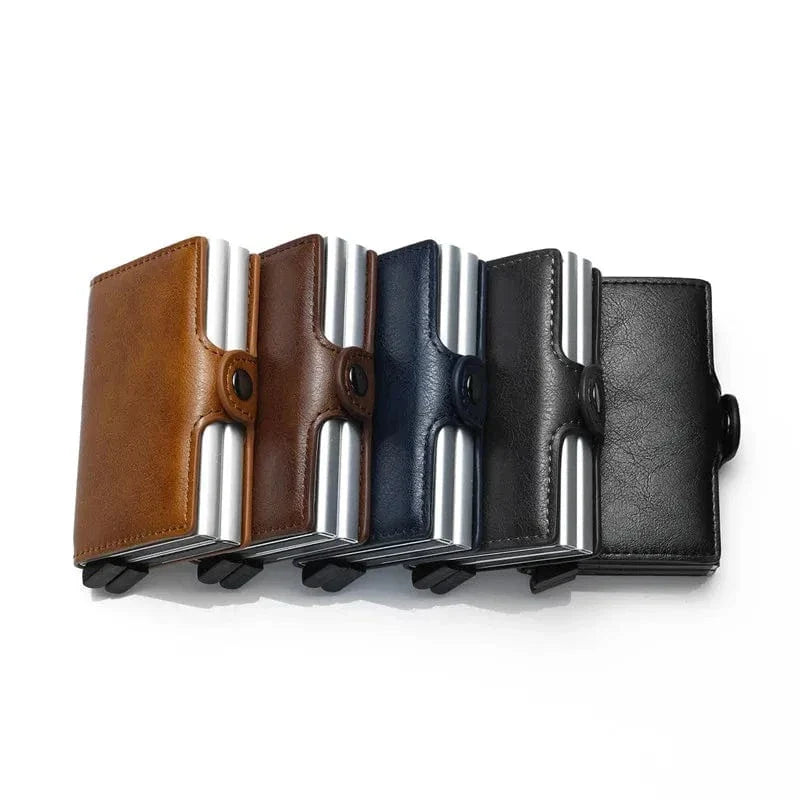 Porte-cartes homme, protection sans contact, 12 cartes, 10 x 6,5 cm