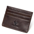 Porte-cartes fin homme, protection anti lecture, six coloris