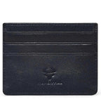 Porte-cartes fin homme, protection anti lecture, six coloris, noir