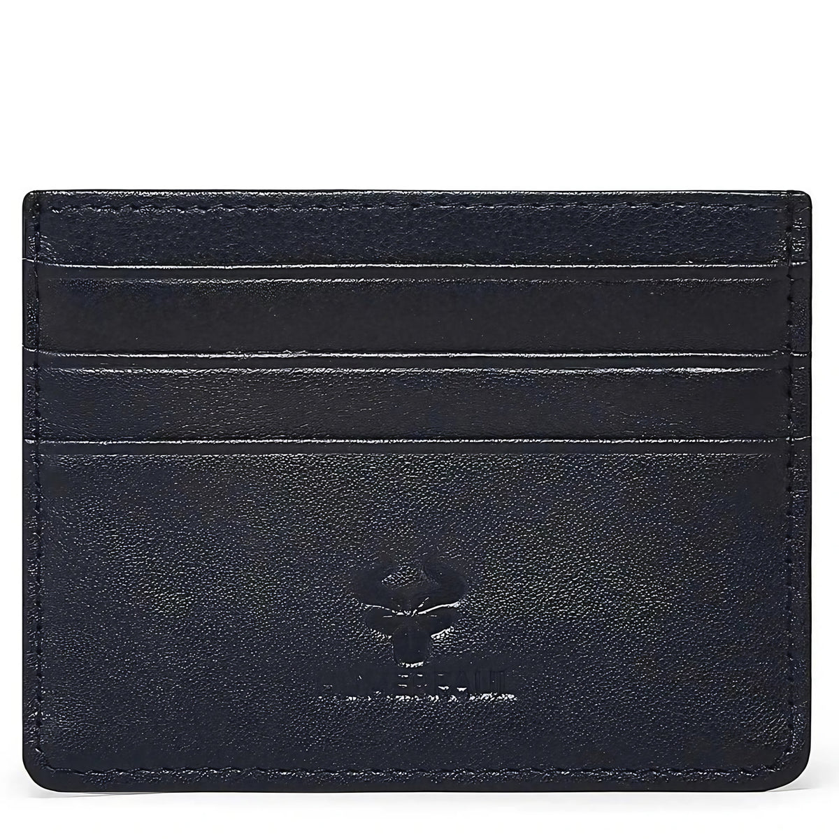 Porte-cartes fin homme, protection anti lecture, six coloris, noir