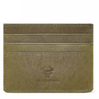 Porte-cartes fin homme, protection anti lecture, six coloris, vert