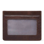 Porte-cartes fin homme, protection anti lecture, six coloris
