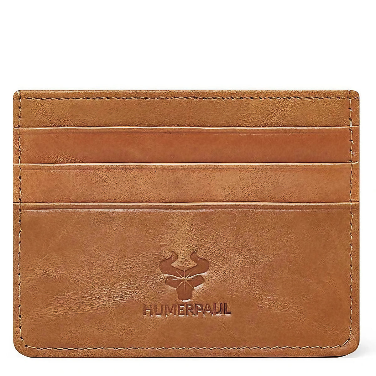 Porte-cartes fin homme, protection anti lecture, six coloris, marron