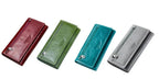 Portefeuille long femme en cuir, place téléphone, six coloris