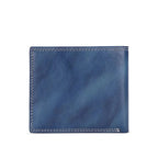Portefeuille pochette homme en cuir, deux tailles, six coloris