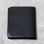 Portefeuille homme extra-plat en cuir, style rétro, 100 g