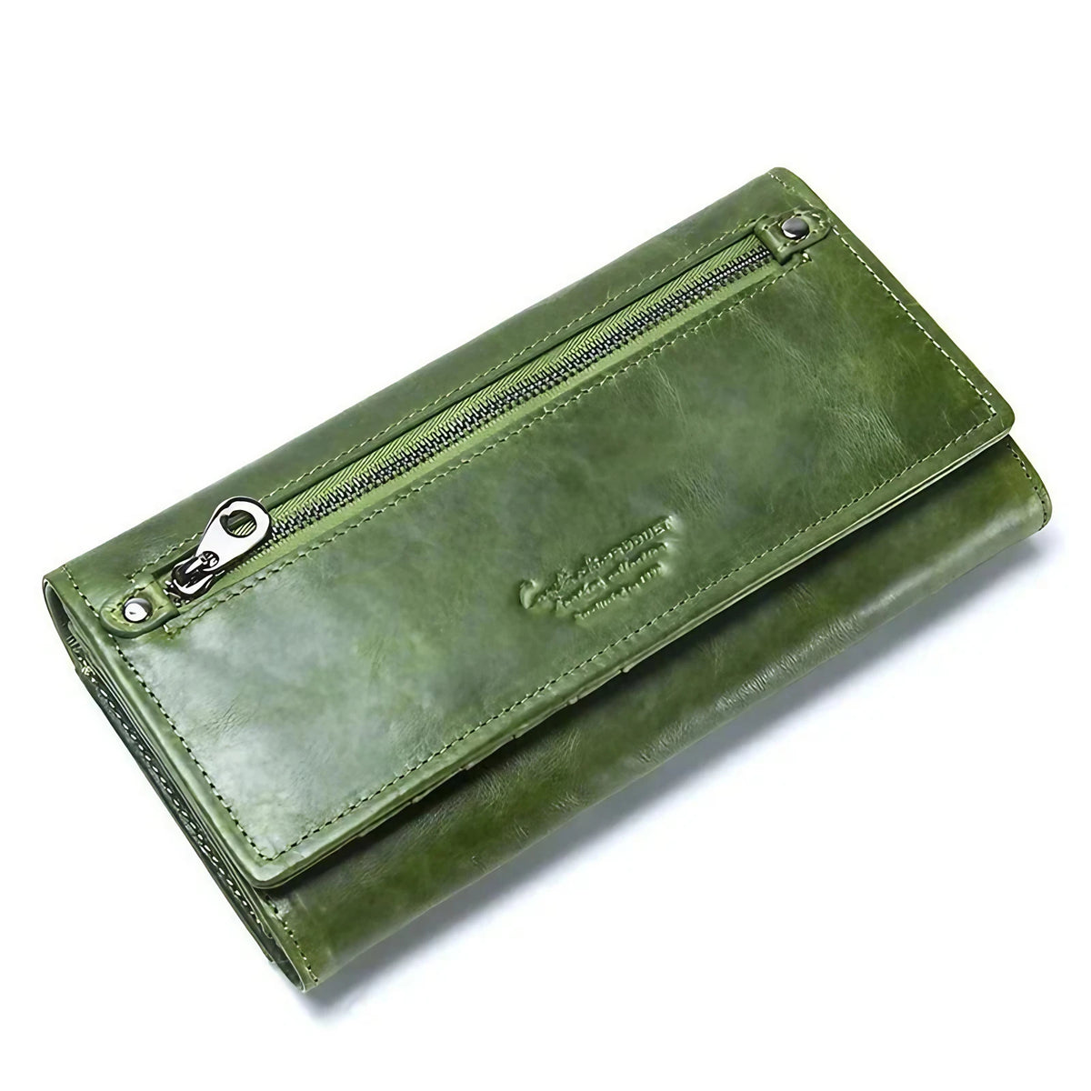 Portefeuille long femme avec place pour le téléphone, six coloris