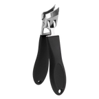 Coupe-ongles à grande ouverture pour ongles épais, noir