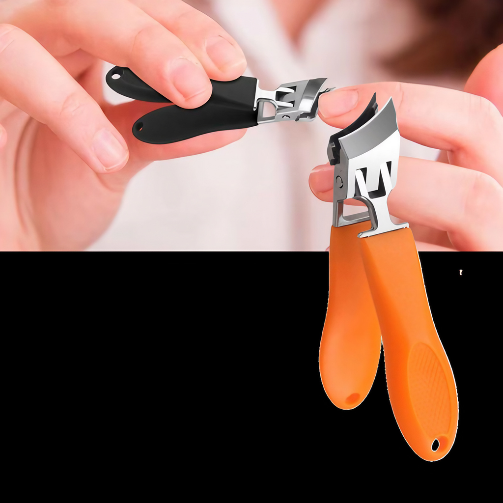 Coupe-ongles à grande ouverture pour ongles épais