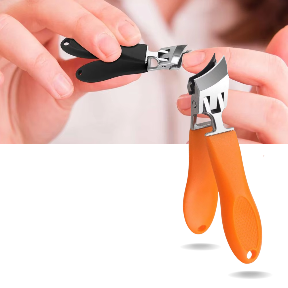 Coupe-ongles à grande ouverture pour ongles épais