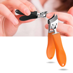 Coupe-ongles à grande ouverture pour ongles épais