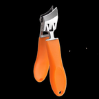 Coupe-ongles à grande ouverture pour ongles épais, orange