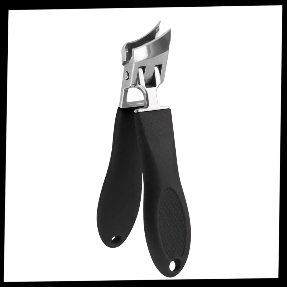 Coupe-ongles à grande ouverture pour ongles épais
