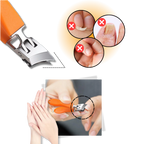 Coupe-ongles à grande ouverture pour ongles épais