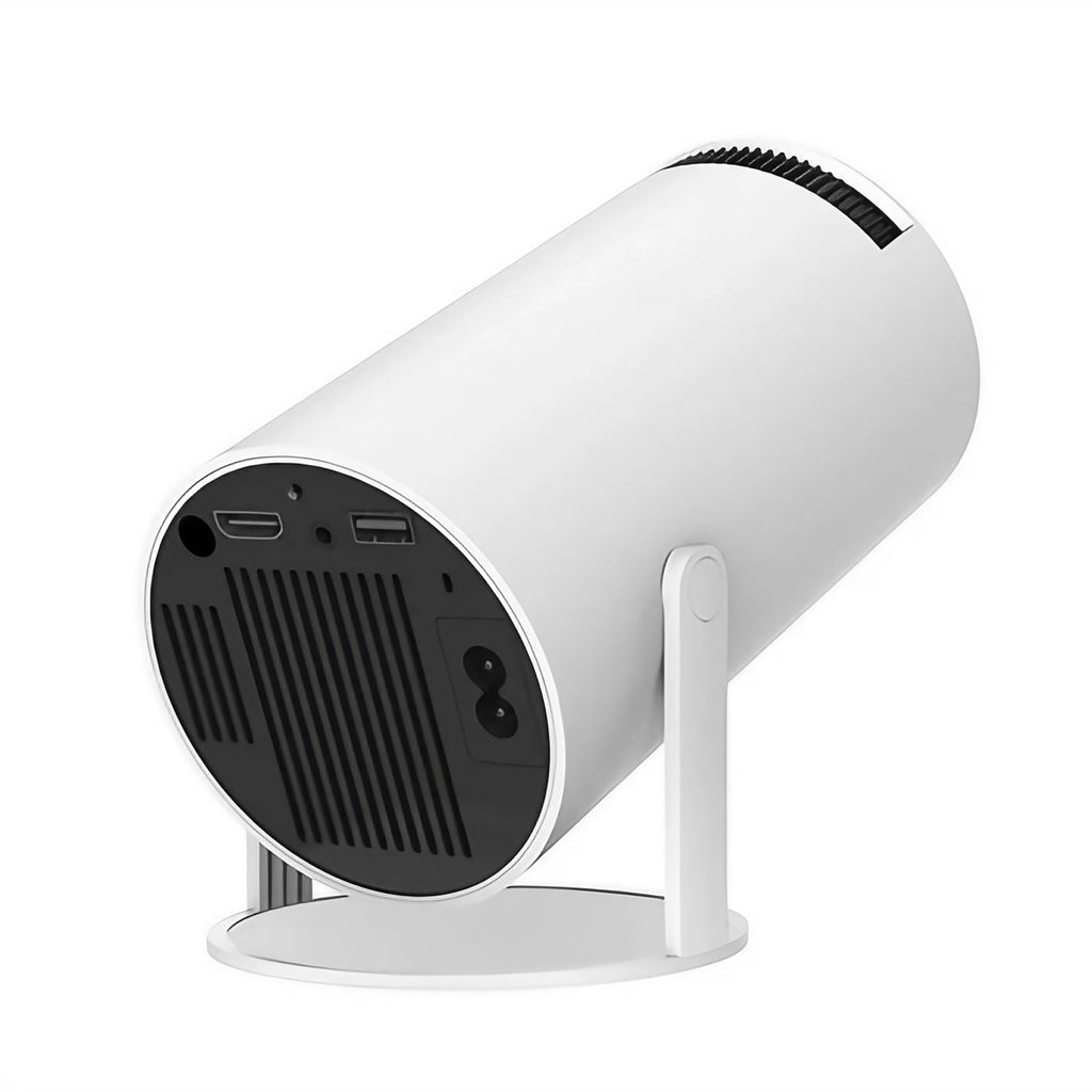 Vidéoprojecteur portable 4K HD, compact pour le home cinéma