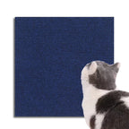 Protection anti-griffes pour meubles, à découper, six formats, bleu foncé