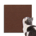 Protection anti-griffes pour meubles, à découper, six formats, marron
