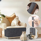 Protection anti-griffes pour meubles, à découper, six formats