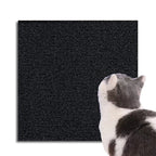 Protection anti-griffes pour meubles, à découper, six formats, noir