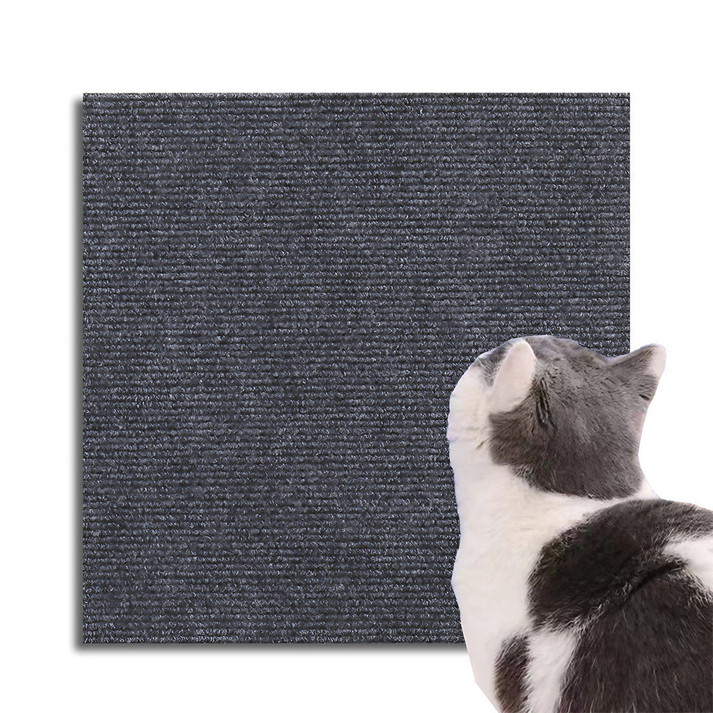 Protection anti-griffes pour meubles, à découper, six formats, gris foncé