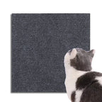 Protection anti-griffes pour meubles, à découper, six formats, gris foncé
