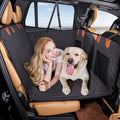 Extension de banquette arrière pour chien, rembourrée, à sangles
