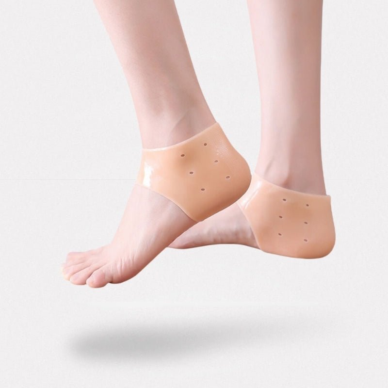 Protège-talons en silicone souple pour toutes les chaussures