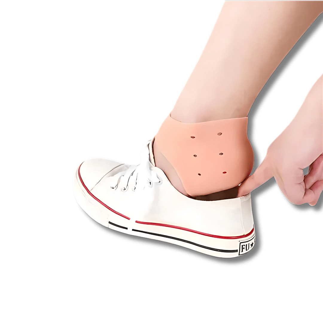 Protège-talons en silicone souple pour toutes les chaussures