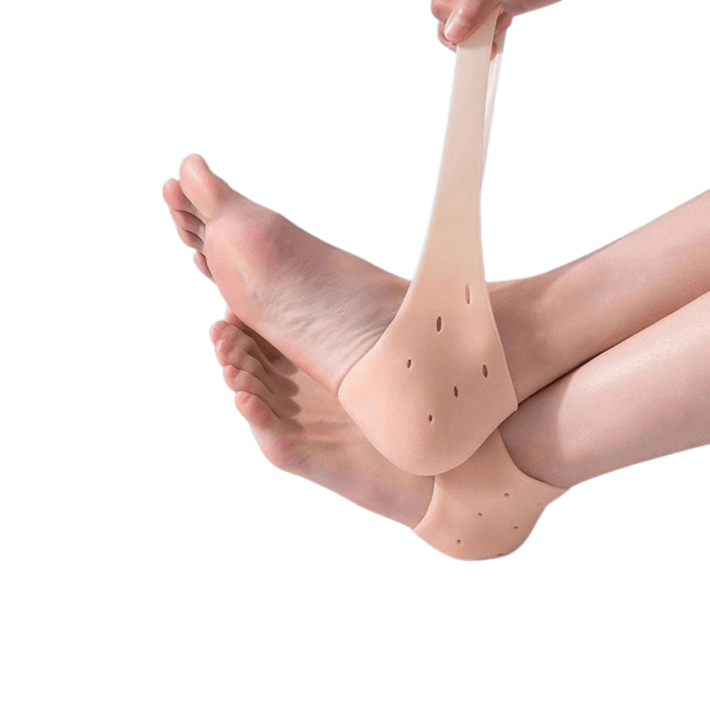 Protège-talons en silicone souple pour toutes les chaussures