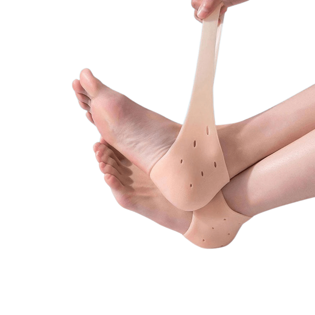 Protège-talons en silicone souple pour toutes les chaussures