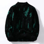 Pull homme à motifs abstraits, col rond, du S au 2XL, gris