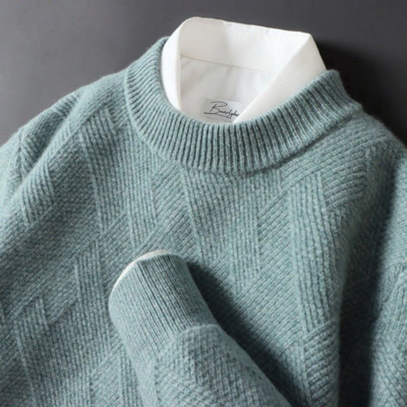 Pull homme chic, cinq coloris, du S au 2XL, vert
