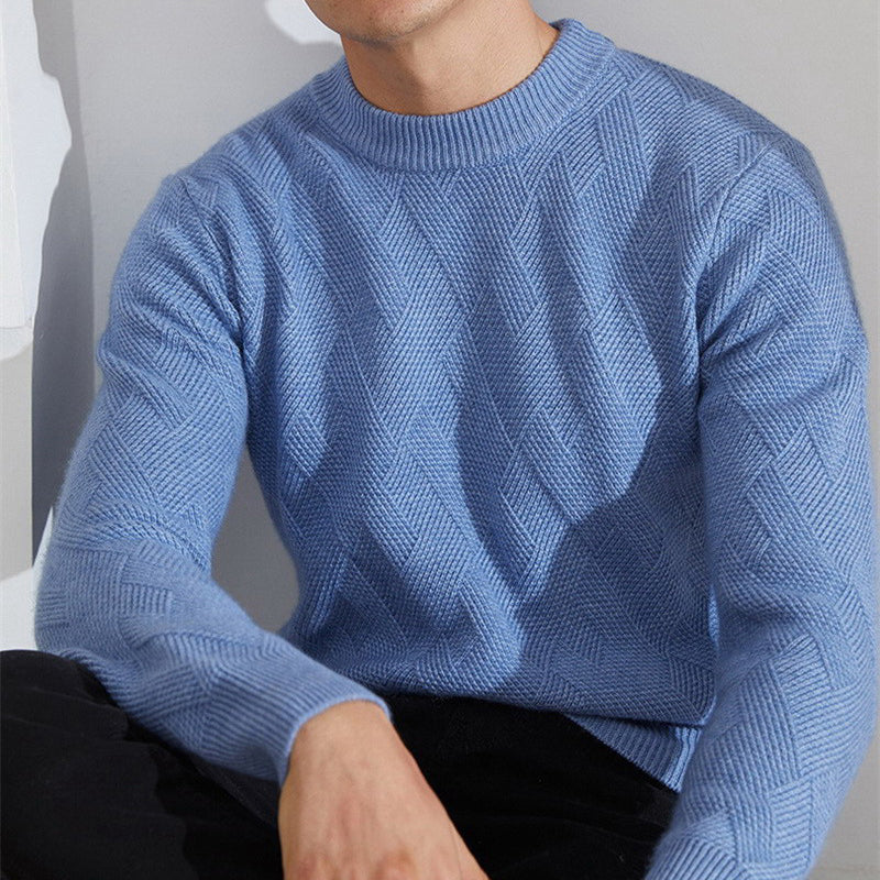 Pull homme chic, cinq coloris, du S au 2XL