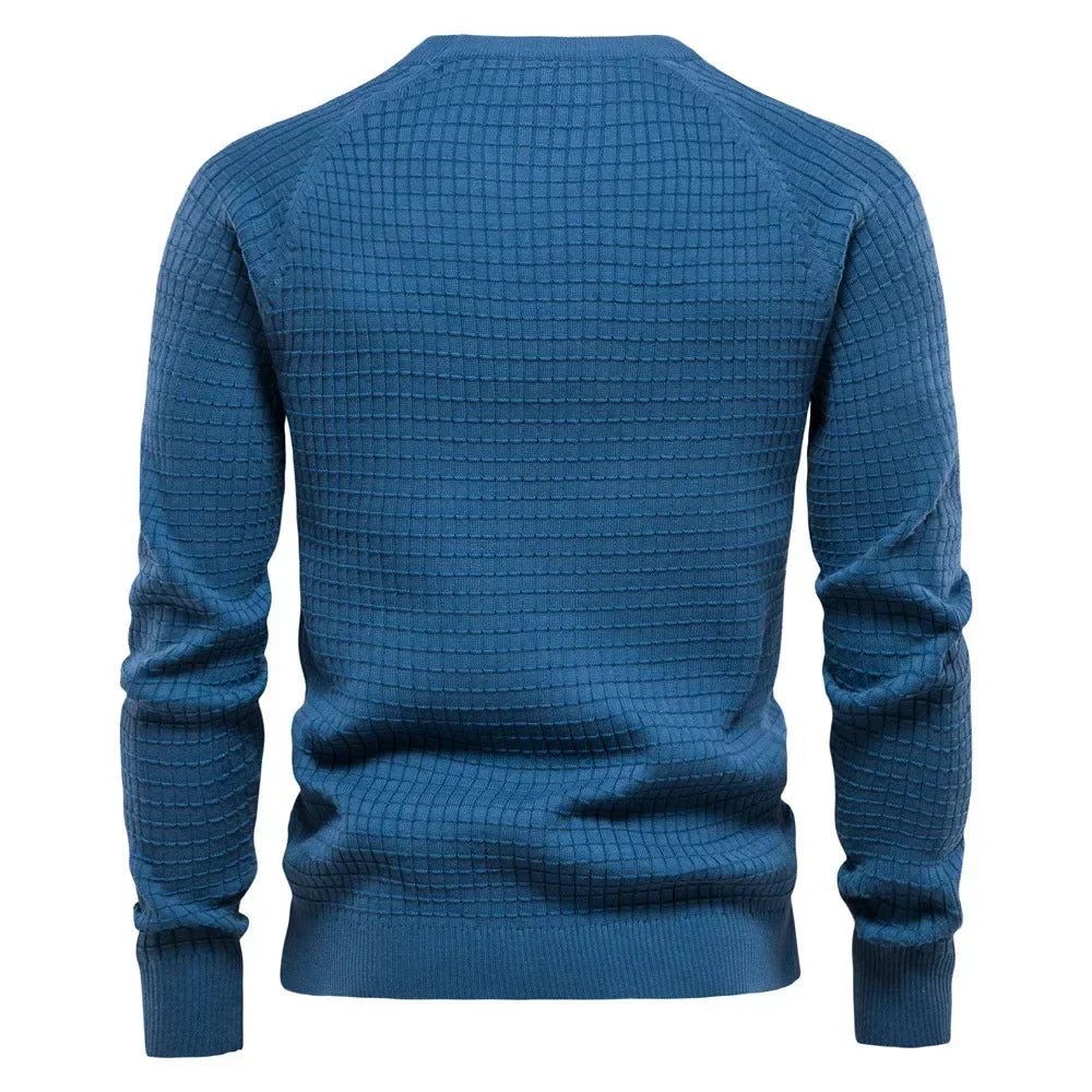 Pull col roulé homme à coupe longue, cinq coloris, du S au 2XL