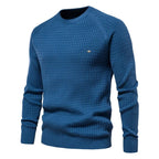 Pull col roulé homme à coupe longue, cinq coloris, du S au 2XL