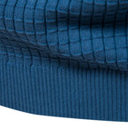Pull col roulé homme à coupe longue, cinq coloris, du S au 2XL