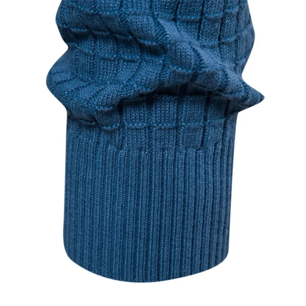 Pull col roulé homme à coupe longue, cinq coloris, du S au 2XL