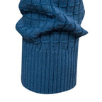 Pull col roulé homme à coupe longue, cinq coloris, du S au 2XL