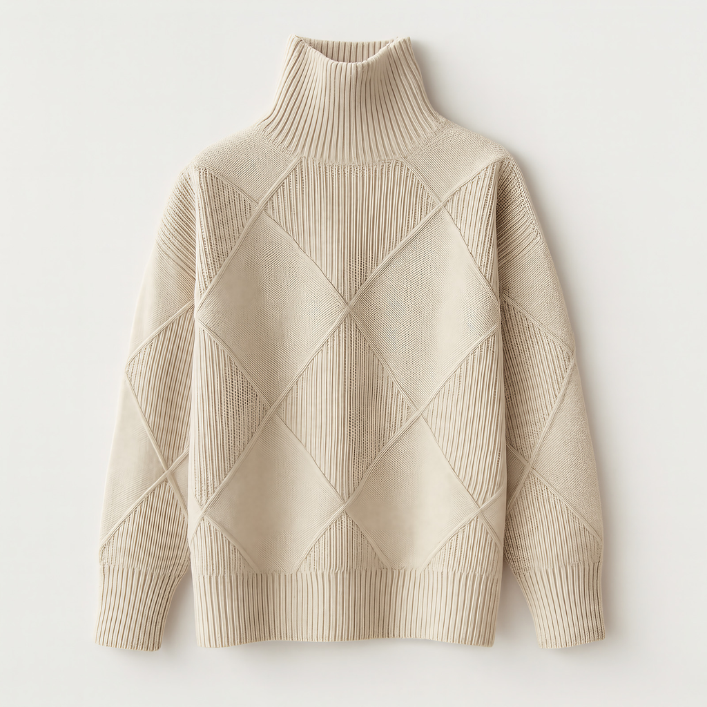 Pull col roulé femme en maille côtelée, sept coloris, S au 2XL, gris