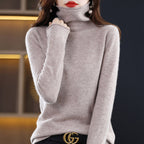 Pull col roulé femme en laine, nombreux coloris, du S au 2XL