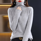 Pull col roulé femme en laine, nombreux coloris, du S au 2XL