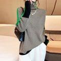 Pull col roulé femme, orange ou vert, en taille ajustable, orange