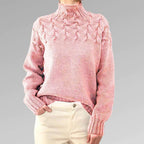 Pull col roulé femme pour l'hiver, six coloris, du S au 2XL