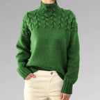 Pull col roulé femme pour l'hiver, six coloris, du S au 2XL