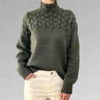 Pull col roulé femme pour l'hiver, six coloris, du S au 2XL