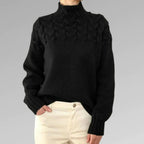 Pull col roulé femme pour l'hiver, six coloris, du S au 2XL