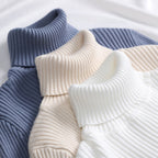 Pull col roulé femme pour l'automne et l'hiver, six coloris