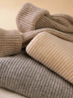 Pull col roulé femme pour l'automne et l'hiver, six coloris