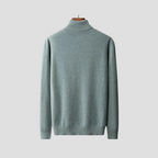 Pull col roulé homme en maille fine, coupe ajustée, neuf coloris
