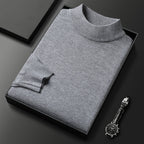 Pull homme en maille à col camionneur zippé, treize coloris